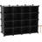 16 Pair Stackable Shoe Rack-592939452