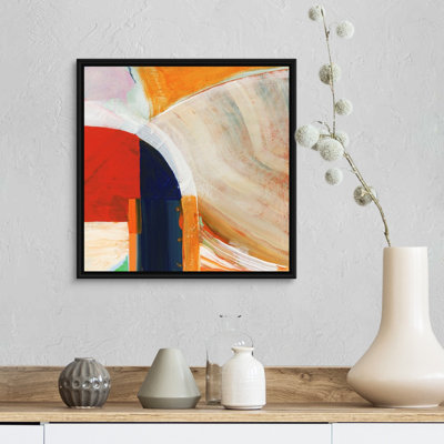 Blue Orange I - Painting on Canvas
