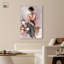"Perdus dans la réflexion silencieuse", impression sur toile par Art Remedy, cadre noir, 10 x 15-613106182-613106184