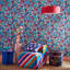 Wonderland Floral Fabric-347943033