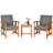 Ensemble de conversation avec coussins Fager-749459215