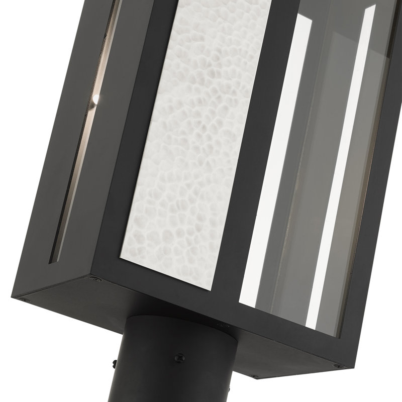 Gandhi Transparent Lantern Head, Black