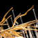 Kalthum 13-Light Modern Tree Branch Crystal Chandelier for Dining Room