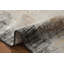 Tapis subtil à bordure texturée subtile 5 x 8