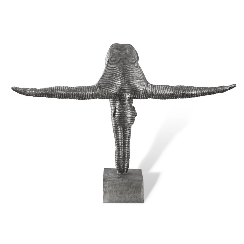 Statue pliante en aluminium
