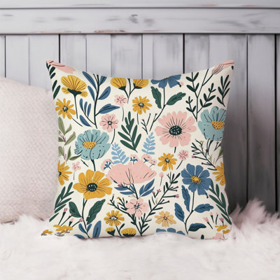 Botanical Floral Pattern II Plants Scandinavian