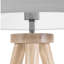 Ackerson Hellbraun Tripod Floor Lamp-1448401492