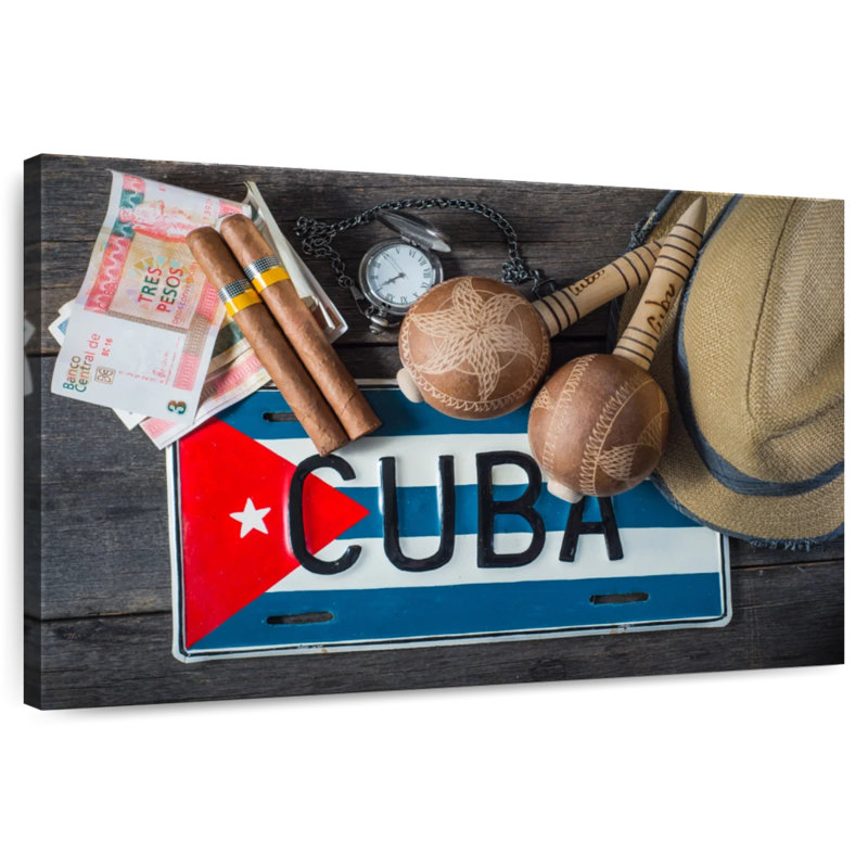 Nicci All Things Cuba, 16" H x 24" W