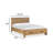Queen Panel Storage Bed-486472603