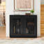 Armoire Buffet avec rangement Mid-Century-1505707035