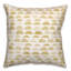 Housse et insert de coussin carré extérieur demi-cercles 7-868647383-868647382