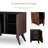 Rozella Handmade Solid Wood Dining Server-868468383