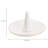 White Ceramic Jewelry Ring Holder