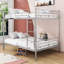 Ensemble de lit superposé en bois avec lit gigogne, rangement et bureau Ailleen-1940472761-1895869423