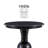 Kight 26" W Round Pedestal End Table -956160978
