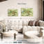 Auvent tropical Alvord I - vert-107689987