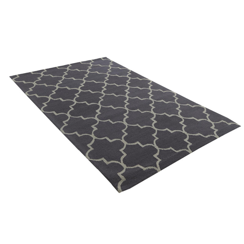 Tapis bleu marine Otto