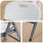 Foldable Plastic Folding Chairs with Steel Frame - 450 lbs Capacity, Available in White, Black, and Blue, for Indoor/Outdoor Use-1086562571