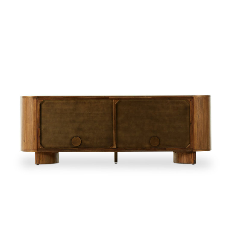 Paden Sideboard, Seasoned Brown Acacia
