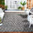 Gzifa Performance Geometric Indoor/Outdoor Area Rug-1831678631