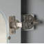 Meuble-lavabo 24 po avec lavabo - armoire en bois massif et panneau de fibres à densité moyenne, 2 tiroirs et 1 porte, tablette réglable-990539714