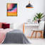  Art mural sur toile flottant avec "Booked & Busy Gradient Brown" par House of Lulu-1855149341-1855149536
