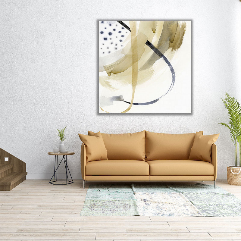 Dalmation Falls I - reproduction d'art sur toile, H 20 po x l 20 po