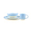 Service de vaisselle 16 pièces en porcelaine Bisque Canvas Home Shell, service pour 4-38390068