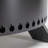 Black Stainless Steel Wood Burning Fire Pit-113941482