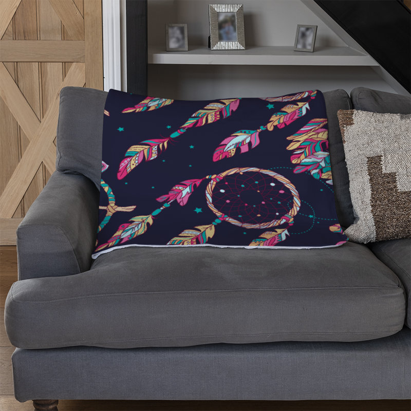 Portis Quilted Throw Blanket
