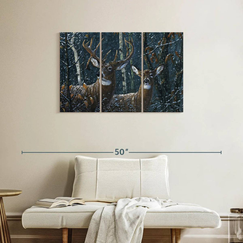 Brampt Snowflake, 24" H x 38" W