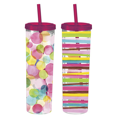 Ensemble de 16 onces Renwick Ensemble de verres en plastique