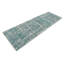 Tapis contemporain turquoise / bleu clair Aimeeleigh-2105855462