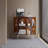 Elliptical acrylic multi-functional bookcase-1649550185