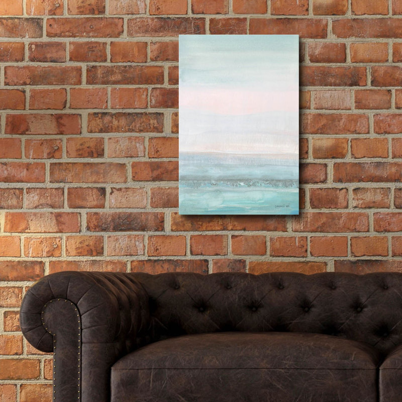 'Dreamy Seascape' by Danhui Nai Acrylic Glass Wall Art, 24" H x 16" W