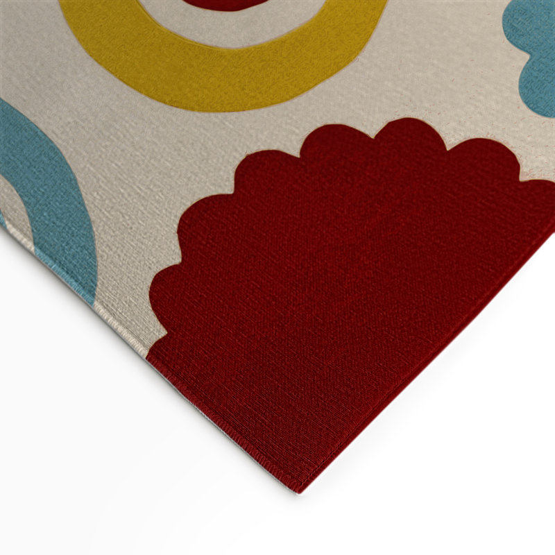 Tapis intérieur et extérieur Jazzy Line, Rectangle 1 pi 6 po x 2 pi 6 po