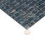 Celestial 0.8" x 0.8" Glass Grid Mosaic Wall & Floor Tile-1304158246