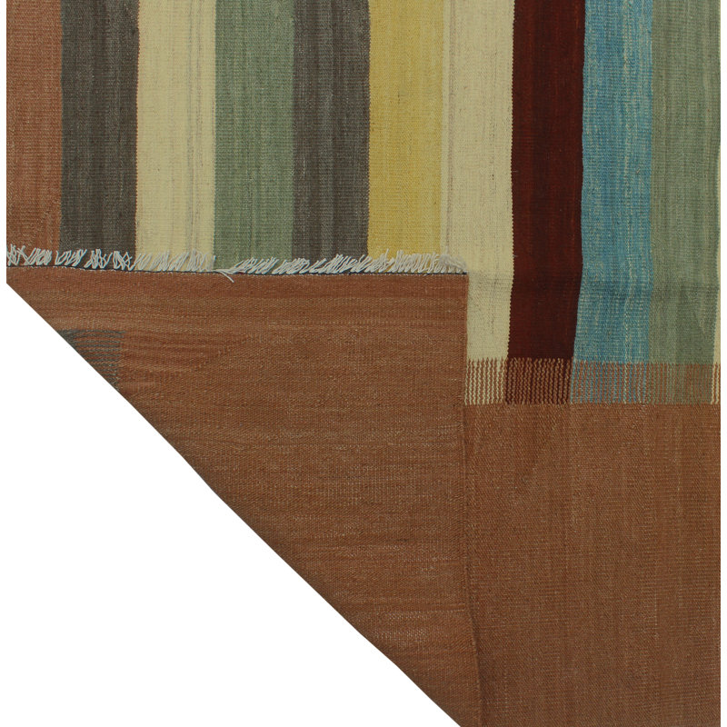 Tapis brun Winchester Kilim Demeter