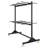 SAFCO Two-Tier Folding Chair Cart - Efficient Chair Storage, 840 lb.Capacity