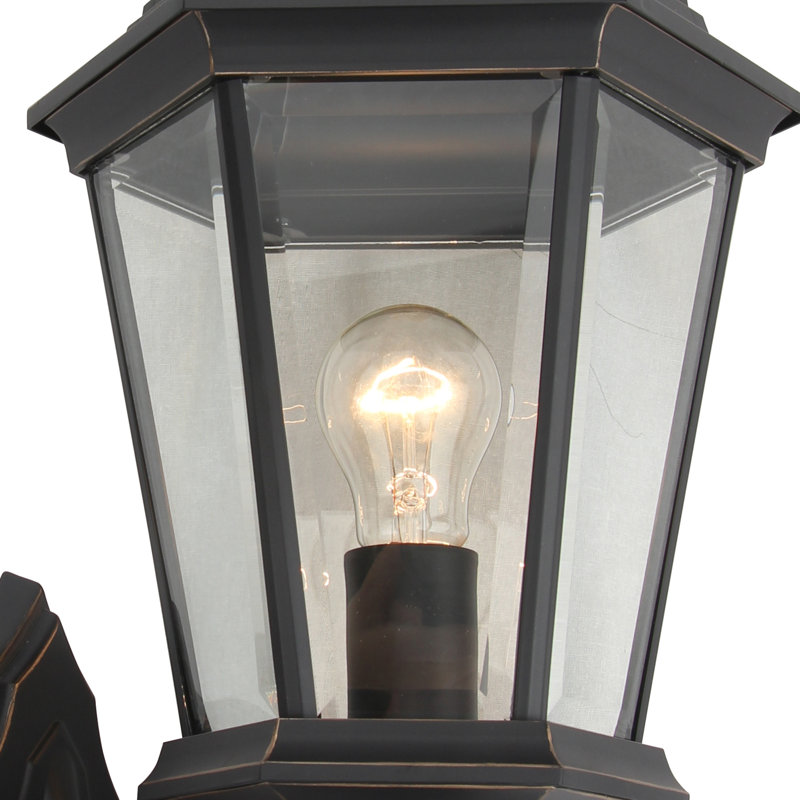 Carmelo Wall Light, Imperial Black