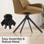Velvet Upholstered Side Chair-63294278-63294283-63294288