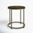 Debbi Solid Wood Top End Table