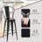 Amira Counter Stool with Metal Frame-1707044195