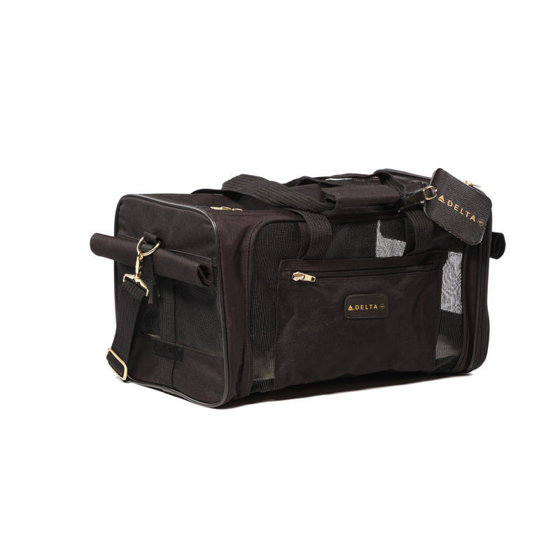Collapsible Pet Carrier with 2 Doors
