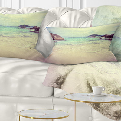 Reversible Throw Pillow