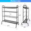Metal Freestanding Sports Rack