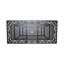 Table à manger en aluminium avec rallonge Calisa-1619278484