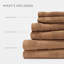 Ensemble de serviettes 6 pièces Berner-1372969002