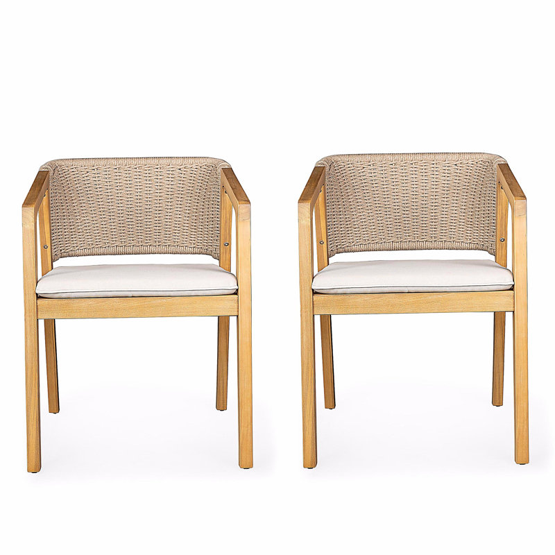 Ensemble de 2 chaises de salle à manger