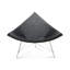 Fauteuil d'appoint en faux cuir Cove